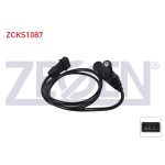 ZEGEN Krank Parçası - Devir Sensoru Kablolu 885 Mm Opel Astra F 1.4 I 16V X 14 XE 1996-2001 / Opel Tigra 1.6 16V X 16 XE 1994-1998 / Opel Vectra B 1.6 I 16V X 16 Xel, Y 16 XE - Kod ZCKS1087 - OEM 1238782-6238393