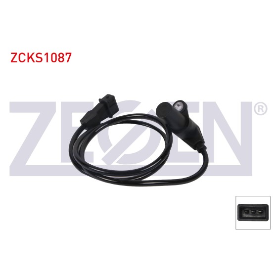 ZEGEN Krank Parçası - Devir Sensoru Kablolu 885 Mm Opel Astra F 1.4 I 16V X 14 XE 1996-2001 / Opel Tigra 1.6 16V X 16 XE 1994-1998 / Opel Vectra B 1.6 I 16V X 16 Xel, Y 16 XE - Kod ZCKS1087 - OEM 1238782-6238393 ürün görseli