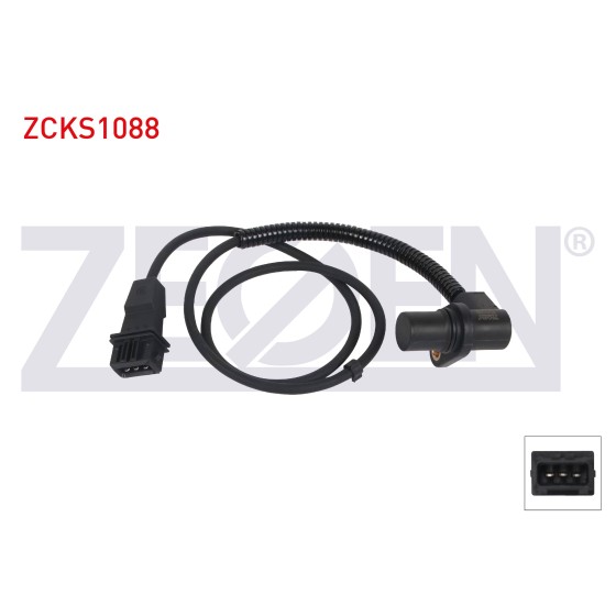 ZEGEN Krank Parçası - Devir Sensoru Kablolu 840 Mm Opel Astra F 1.8 I 16V C 18 Xel, X 18 XE 1994-2001 / Opel Vectra B 2.0 I 16V X 20 Xev, C 20 Sel 1995-2000 - Kod ZCKS1088 - OEM 1238228 ürün görseli