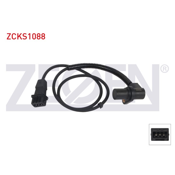 ZEGEN Krank Parçası - Devir Sensoru Kablolu 840 Mm Opel Astra F 1.8 I 16V C 18 Xel, X 18 XE 1994-2001 / Opel Vectra B 2.0 I 16V X 20 Xev, C 20 Sel 1995-2000 - Kod ZCKS1088 - OEM 1238228
