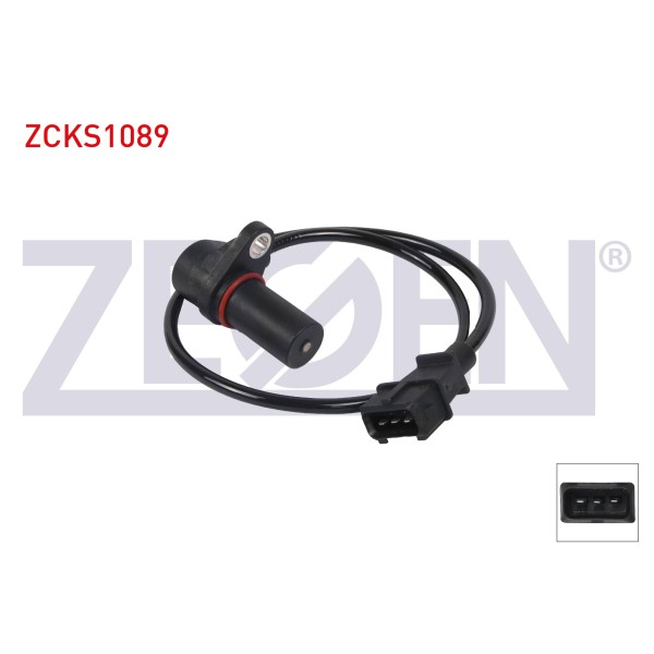 ZEGEN Krank Parçası - Devir Sensoru Kablolu 495 Mm Opel Astra G 2.2 DTI Y 22 Dtr 2002-2005 / Opel Vectra B 2.0 DTI 16V X 20 Dth, Y 20 Dth 1997-2002 / Opel Vectra C 2.0 DTI 16V - Kod ZCKS1089 - OEM 90540188