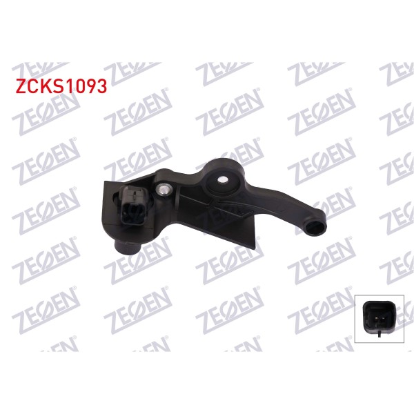ZEGEN Krank Parçası - Devir Sensoru C-elysee - 301 1.6 Vti 2012- / C2 1.4 16V 2005-2009 / C4 I 1.6 16V 2004-2011 / Citroen Saxo 1.6 Vts 2000-2003 / 206 1.6 16V (TU5JP4) - Kod ZCKS1093 - OEM 1920.AW