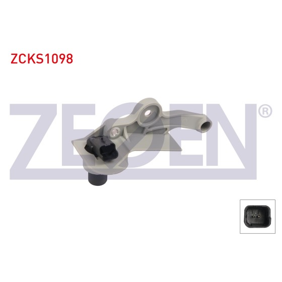 ZEGEN Krank Parçası - Devir Sensoru Citroen -Peugeot C-elysee - 301 1.6 Vti 115 12- / Citroen C3 I 1.6 16V 03-05 / Citroen Xsara 1.6 16V 00-05 / 206 1.4 98-12 / 307 1.6 16V 00-07 / S - Kod ZCKS1098 - OEM 96399999 ürün görseli