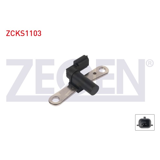 ZEGEN Krank Parçası - Devir Sensoru Dacia Dokker 1.6 Lpg K7M 828, K7M 812 2013- / Dacia Sandero 1.6 MPI 85 K7M 800 2010- / Dacia Logan Mcv 1.6 MPI 85 K7M 800 2010 - Kod ZCKS1103 - OEM 8200772182 ürün görseli