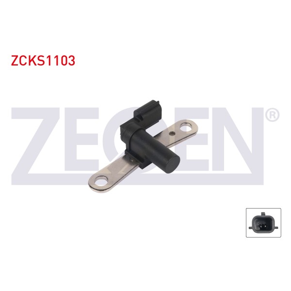 ZEGEN Krank Parçası - Devir Sensoru Dacia Dokker 1.6 Lpg K7M 828, K7M 812 2013- / Dacia Sandero 1.6 MPI 85 K7M 800 2010- / Dacia Logan Mcv 1.6 MPI 85 K7M 800 2010 - Kod ZCKS1103 - OEM 8200772182
