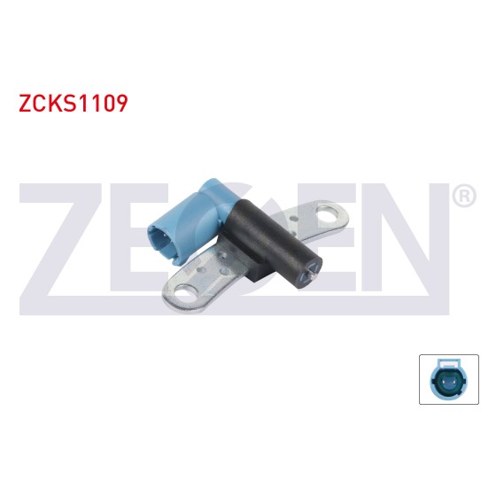 ZEGEN Krank Parçası - Devir Sensoru Renault Clio II 1.6 2003- / Renault Megane I 2.0 I F3R 750, F3R 751 1999-2003 / Renault Megane Iii Coupe 1.6 16V K4M 848 2008- / Dacia Duster 1.6 16V K4M 696 - Kod ZCKS1109 - OEM 143600QAB ürün görseli