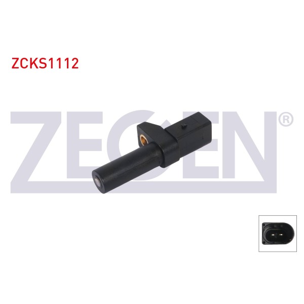 ZEGEN Krank Parçası - Devir Sensoru Ssangyong Actyon I 2.0 Xdi D20DT 2005- / Kyron 2.0 Xdi D20DT 2010- / Rexton II 2.7 Xdi D27DT 2004 - Kod ZCKS1112 - OEM 1621533028