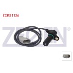ZEGEN Krank Parçası - Devir Sensoru Kablolu 1000 Mm Volkswagen Passat B5.5 1.9 Audi TDI 2000-2005 / Audi A4 B5 1.9 Audi TDI Ajm 2000-2000 / Audi A6 C5 1.9 Audi TDI Afn, Avg 1997-2000 - Kod ZCKS1126 - OEM 038907319E