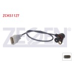ZEGEN Krank Parçası - Devir Sensoru Kablolu 450 Mm Volkswagen Passat B5 2.8 V6 1996-2000 / Audi A4 B5 2.4 Aga, Alf, Arj, Aps, Aml 1997-2000 / TT 1.8 T Apx, Bam, Bea 1999-2006 - Kod ZCKS1127 - OEM 021906433E