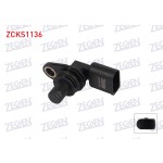 ZEGEN Krank Parçası - Devir Sensoru Volkswagen Bora I 1.6 16V 2000-2005 / Volkswagen Golf IV 1.6 16V 2000-2005 / Audi A2 1.4 Aua, Bby 2000-2005 / Seat Leon 1.6 16 V Bcb, Azd, Atn, Aus - Kod ZCKS1136 - OEM