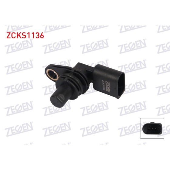 ZEGEN Krank Parçası - Devir Sensoru Volkswagen Bora I 1.6 16V 2000-2005 / Volkswagen Golf IV 1.6 16V 2000-2005 / Audi A2 1.4 Aua, Bby 2000-2005 / Seat Leon 1.6 16 V Bcb, Azd, Atn, Aus - Kod ZCKS1136 - OEM ürün görseli