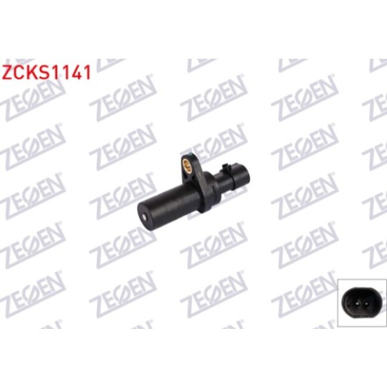 ZEGEN Krank Parçası - Devir Sensoru Fiat 500 1.4 2008- / 500l 1.4 2012- / 500x 1.4 2014- / Fiat Bravo 1.4 2007-2014 / Fiat Egea 1.4 2015- / Lancia Delta 1.4 2008-2014 / Alfa Romeo Giulietta - Kod ZCKS1141 - OEM ürün görseli