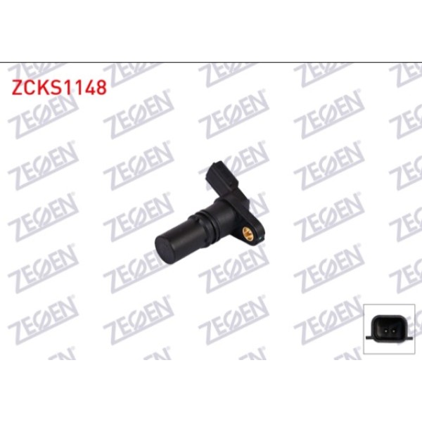 ZEGEN Krank Parçası - Devir Sensoru Vito 447 1.5 Dci-1.6 DCI / Dacia Duster 17- / Dacia Logan 04 - / Renault Talisman 15- / Renault Fluence 09- / Renault Kadjar 15- / Renault Megane IV 16- / - Kod ZCKS1148 - OEM 23731-5X20A