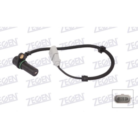 ZEGEN Krank Parçası - Devir Sensoru Kablolu 480 Mm Volkswagen Transporter T5 2.5 Audi TDI 2003-2009 Zcks1155;krank Devir Sensoru Kablolu 480 Mm Volkswagen Transporter T5 - Kod ZCKS1155 - OEM 070907319 ürün görseli