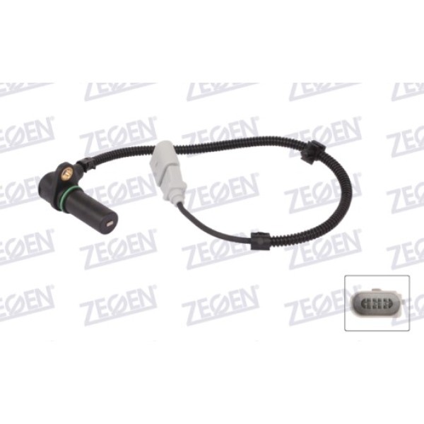 ZEGEN Krank Parçası - Devir Sensoru Kablolu 480 Mm Volkswagen Transporter T5 2.5 Audi TDI 2003-2009 Zcks1155;krank Devir Sensoru Kablolu 480 Mm Volkswagen Transporter T5 - Kod ZCKS1155 - OEM 070907319