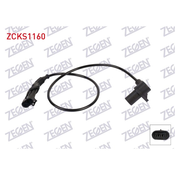 ZEGEN Krank Parçası - Devir Sensoru Fiat Tempra 1.6 1994-1996 - Kod ZCKS1160 - OEM ürün görseli