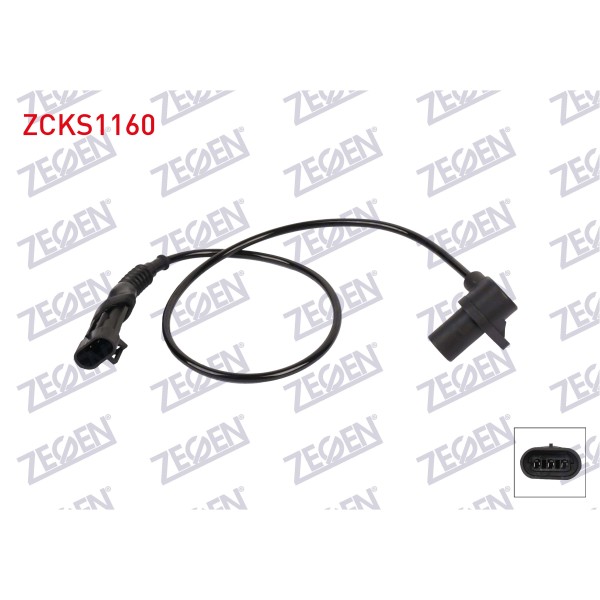 ZEGEN Krank Parçası - Devir Sensoru Fiat Tempra 1.6 1994-1996 - Kod ZCKS1160 - OEM