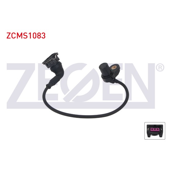 ZEGEN Eksantrik Parçası - Devir Sensoru Kablolu 365mm Bmw 5 (E39) 535 I 235hp M62 B35 (358s2), M62 B35 (358s1) 1996-1998 - Kod ZCMS1083 - OEM 12141742185 ürün görseli