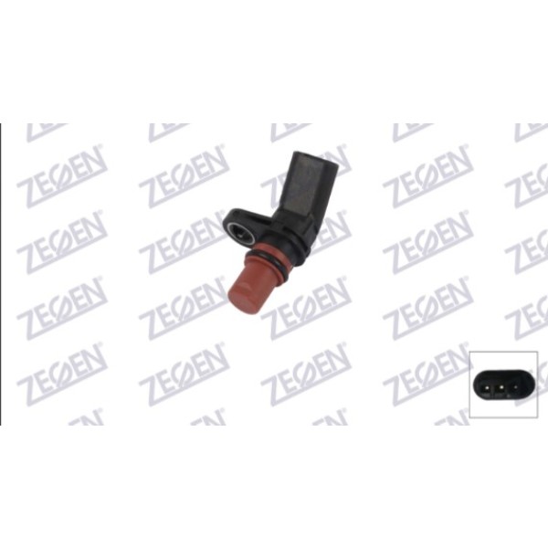 ZEGEN Eksantrik Parçası - Devir Sensoru 1.0 Tsi-1.2 Tsi-1.4 Tsi-1.6 Audi Tdi-2.0 Audi TDI Volkswagen Golf Vii (5g1) 12- / Volkswagen Caddy IV 15-20 / Volkswagen Transporter T6 15- / Seat Ibiza - Kod ZCMS1087 - OEM 02T906207D