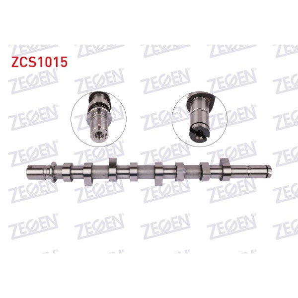 ZEGEN Eksantrik Parçası - Mili Renault Captur 1.5 DCI (K9K) 13-20 / Renault Clio Iii 1.5 DCI (K9K) 05-12 / Kangoo 1.5 DCI (K9K) 05-10 / Dacia Duster 1.5 DCI (K9K) 10-18 / Dacia Logan 1.5 - Kod ZCS1015 - OEM 13001-00Q0F