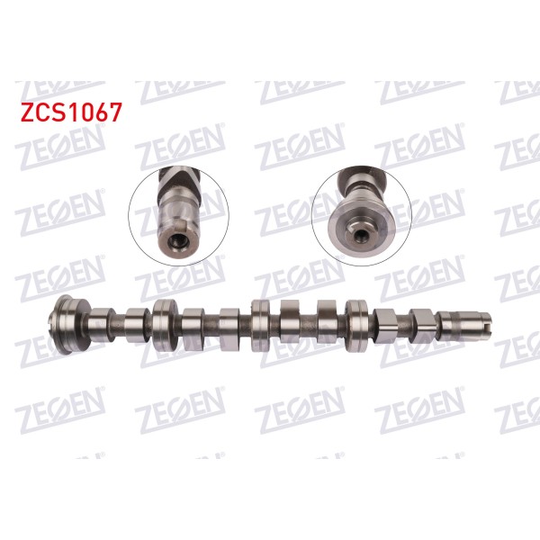 ZEGEN Egzoz Parçası - Eksantrik Mili Egzoz Fiat Marea 1.6i 16V 1996-2002 / Fiat Bravo 1.6 16V 1996-2001 / Fiat Brava 1.6i 16V 1996-2001 / Fiat Palio 1.6i 16V 1996-2002 - Kod ZCS1067 - OEM