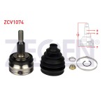 ZEGEN Aks Kafası - Sol-sag ON Dis Uzunluk 168mm Volkswagen Transporter V 1.9 Audi TDI 2003-2011 / Volkswagen Transporter VI 2.0 Audi TDI 2011 - Kod ZCV1074 - OEM 7H0407321A