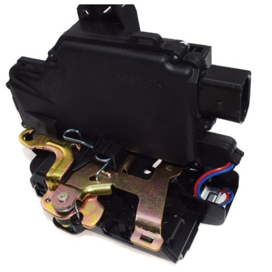 ZEGEN Kapi Kilidi Motorlu Sag Arka Volkswagen Golf IV - Volkswagen Passat - Volkswagen Bora 1997-2005 / Seat Leon 1999-2006 - Kod ZDL1003 - OEM 3B4839016 ürün görseli