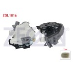 ZEGEN Kapi Kilidi Motorlu Sol ON 7 Pin Seat Leon 2005-2015 / Seat Altea 2004 - Kod ZDL1016 - OEM 1P0839015D