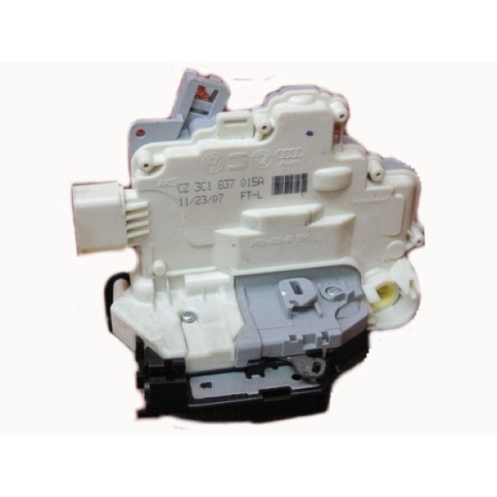 ZEGEN Kapi Kilidi Motorlu Sol ON Volkswagen Passat 2005-2012 Volkswagen Tiguan 2007-2016 / Audi A4 - Audi Q7 2006-2015 / Skoda Superb 2010-2015 - Kod ZDL1040 - OEM 3C1837015A ürün görseli
