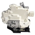 ZEGEN Kapi Kilidi Motorlu Sag Arka Volkswagen Passat 2005-2012 Volkswagen Tiguan 2007-2016 / Audi A4 - Audi Q7 2006-2015 / Skoda Superb 2010-2015 - Kod ZDL1043 - OEM 3C4839016A