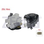 ZEGEN Kapi Kilidi Motorlu Sol ON 9 Pin Audi A3 - Audi A6 2003-2012 - Kod ZDL1044 - OEM 4F0839015