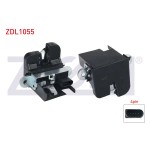 ZEGEN Bagaj Kilidi 4 Pin Volkswagen Golf V - Volkswagen Touran 2003-2010 - Kod ZDL1055 - OEM 5K0827505A