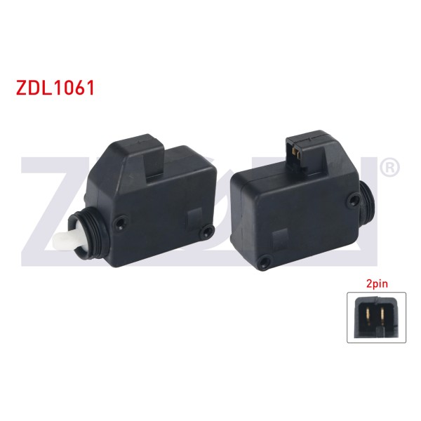 ZEGEN Bagaj Kilit Motoru 2 Pin Peugeot 206 1998-2006 - Kod ZDL1061 - OEM 6615.16