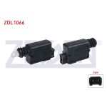 ZEGEN Kapi Kilit Motoru 2 Pin Renault Clio II - Renault Megane I 1996-2005 / R19 1988-2000 - Kod ZDL1066 - OEM 7700712901