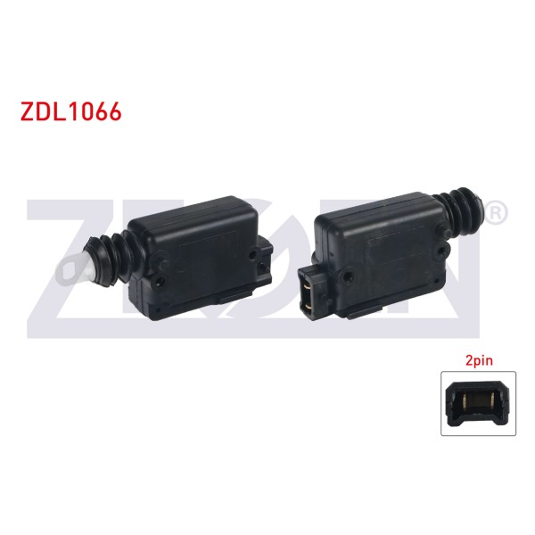 ZEGEN Kapi Kilit Motoru 2 Pin Renault Clio II - Renault Megane I 1996-2005 / R19 1988-2000 - Kod ZDL1066 - OEM 7700712901