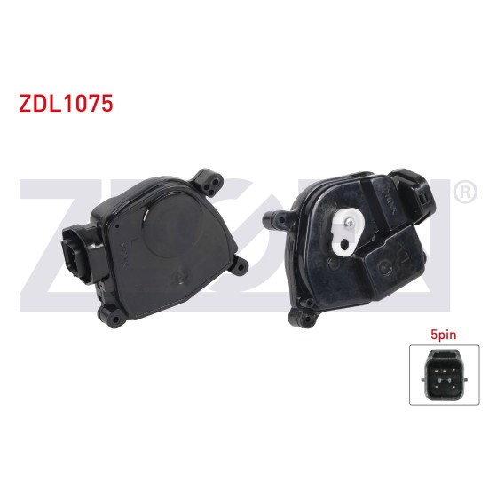 ZEGEN Kapi Kilidi Motorlu Sol Arka 5 Pin (Braketsiz) Hyundai Accent II 2000-2005 / Kia Rio II 2006-2011 - Kod ZDL1075 - OEM 95735-1G020 ürün görseli