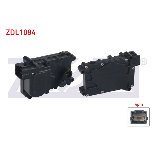 ZEGEN Kapi Kilit Motoru Sag Arka 4 Pin Hyundai Accent I 1994-2000 - Kod ZDL1084 - OEM 95780-22011
