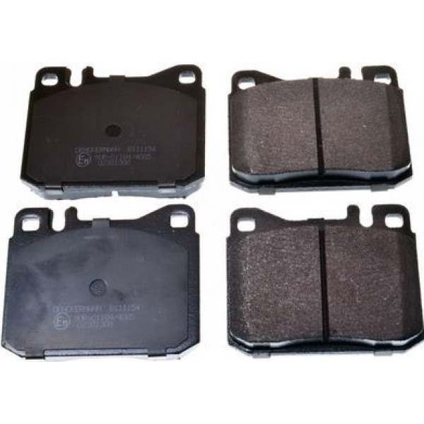ZEGEN Fren Balata ON Mercedes-benz 200 (W123) 2.0 D 1977-1985 / 200 (W123) 2.5 D 1977-1985 / Mercedes-benz 200 (W123) 2.5 1977-1985 - Kod ZEG010-20 - OEM A0014209220