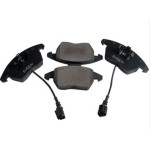 ZEGEN Ön Fren Balatası - Fisli Volkswagen Golf V 1.4TSI IV 1.6 Audi TDI 2011- / Volkswagen Scirocco 1.4 TSI 2008- / Volkswagen Caddy Iii 2.0 Audi TDI 2004-2015 / Seat Leon 1.4 TSI 2005-2012 - Kod ZEG1030-01 - OEM 1K0698151E
