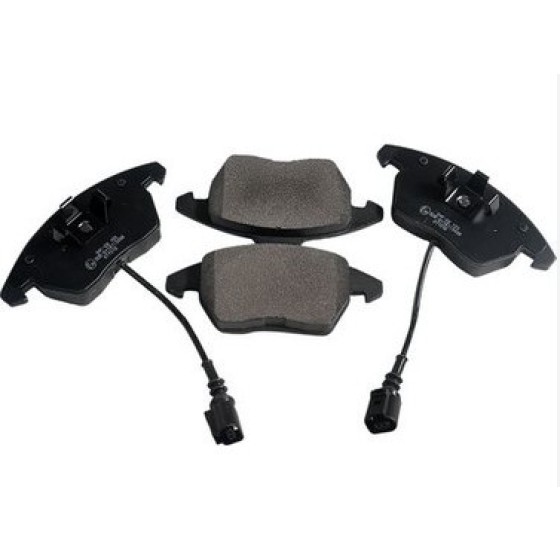 ZEGEN Ön Fren Balatası - Fisli Volkswagen Golf V 1.4TSI IV 1.6 Audi TDI 2011- / Volkswagen Scirocco 1.4 TSI 2008- / Volkswagen Caddy Iii 2.0 Audi TDI 2004-2015 / Seat Leon 1.4 TSI 2005-2012 - Kod ZEG1030-01 - OEM 1K0698151E ürün görseli