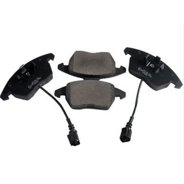 ZEGEN Ön Fren Balatası - Fisli Volkswagen Golf V 1.4TSI IV 1.6 Audi TDI 2011- / Volkswagen Scirocco 1.4 TSI 2008- / Volkswagen Caddy Iii 2.0 Audi TDI 2004-2015 / Seat Leon 1.4 TSI 2005-2012 - Kod ZEG1030-01 - OEM 1K0698151E