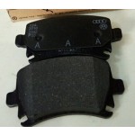 ZEGEN Arka Fren Balatası - Volkswagen Caddy 1.9 Bjb-volkswagen Passat-volkswagen Golf-volkswagen Jetta-a3-a4-a6-seat Leon FDB1636 / GDB1622 - Kod ZEG1031-00 - OEM 1K0698451B