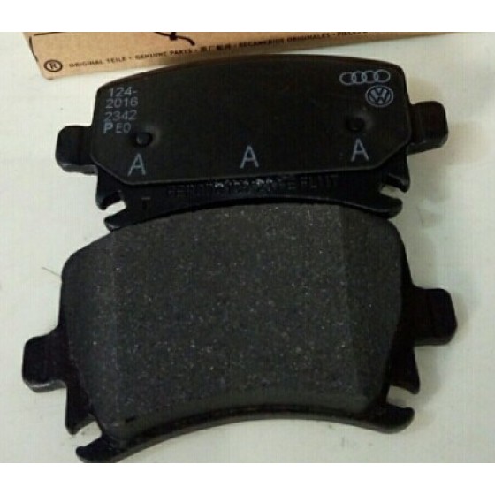 ZEGEN Arka Fren Balatası - Volkswagen Caddy 1.9 Bjb-volkswagen Passat-volkswagen Golf-volkswagen Jetta-a3-a4-a6-seat Leon FDB1636 / GDB1622 - Kod ZEG1031-00 - OEM 1K0698451B ürün görseli