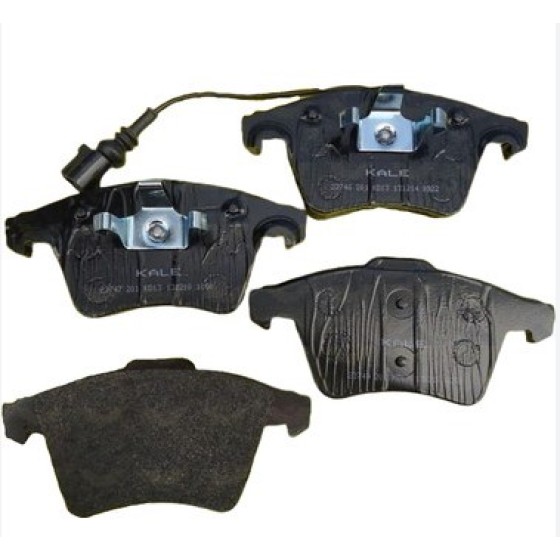 ZEGEN Ön Fren Balatası - Fisli Volkswagen Transporter V 1.9 Audi TDI 2003-2011 / Volkswagen Transporter V 2.5 Audi TDI 2003-2011 / Volkswagen Transporter VI 2.0 Audi TDI 2009- / Volkswagen - Kod ZEG1045-11 - OEM 7H0698151A ürün görseli
