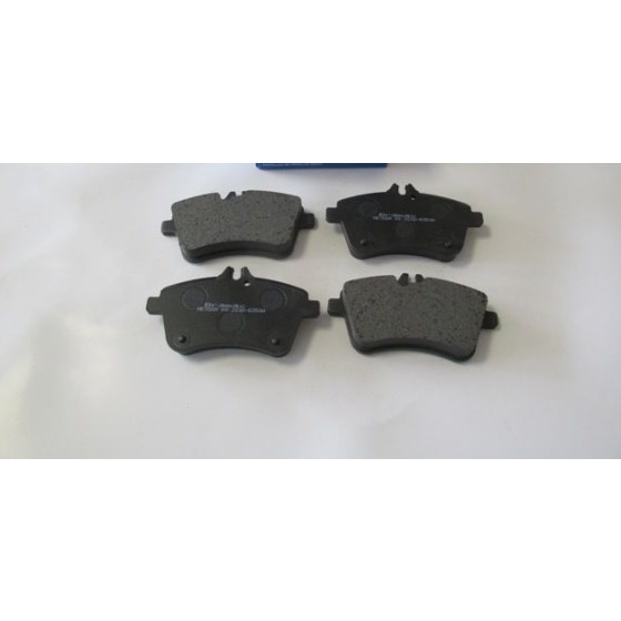 ZEGEN Fren Balata ON Mercedes-benz B Serisi (W245) B 200 CDI 2005-2011 / Mercedes-benz A Serisi (W169) A 200 2004-2012 / Mercedes-benz B Serisi (W245) B 200 CDI 2005-2011 - Kod ZEG1130-00 - OEM A1694200120 ürün görseli