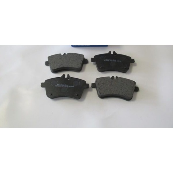 ZEGEN Fren Balata ON Mercedes-benz B Serisi (W245) B 200 CDI 2005-2011 / Mercedes-benz A Serisi (W169) A 200 2004-2012 / Mercedes-benz B Serisi (W245) B 200 CDI 2005-2011 - Kod ZEG1130-00 - OEM A1694200120