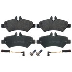 ZEGEN Arka Fren Balatası - Fisli Mercedes-benz Sprinter 3, 5T (906) 316 CDI 2006-2009 / 313 CDI 2006-2009 / 315 CDI 2006-2009 Crafter 30-35 2.5 Audi TDI 2006-2016 - Kod ZEG1246-00 - OEM 2E0698451