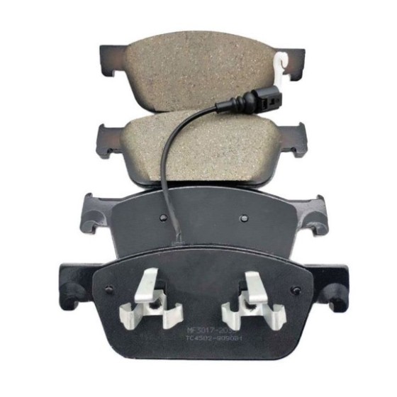 ZEGEN Ön Fren Balatası - T6 2.0 Audi TDI 102 HP 2009- / T6 2.0 Audi TDI Bitdi 180 HP 2009- / T6 2.0 Audi TDI 140 HP - Kod ZEG1440-01 - OEM 7E0698151C ürün görseli