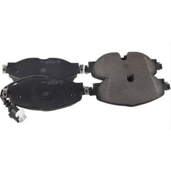 ZEGEN Fren Balata ON Fisli Volkswagen Passat (3c5) 1.4 TSI 2008-2012 / 1.6 Audi TDI 2008-2012 / 2.0 Audi TDI 2008-2012 / Volkswagen Golf Vii (5g1) 2.0 TSI 2012- / Volkswagen Passat (3g2) 2.0 - Kod ZEG1470-01 - OEM 3C0698151E ürün görseli