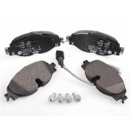 ZEGEN Ön Fren Balatası - Fisli Volkswagen Golf Vii (5g1) 1.2 TSI 2012 - Kod ZEG1515-01 - OEM 2K5698151